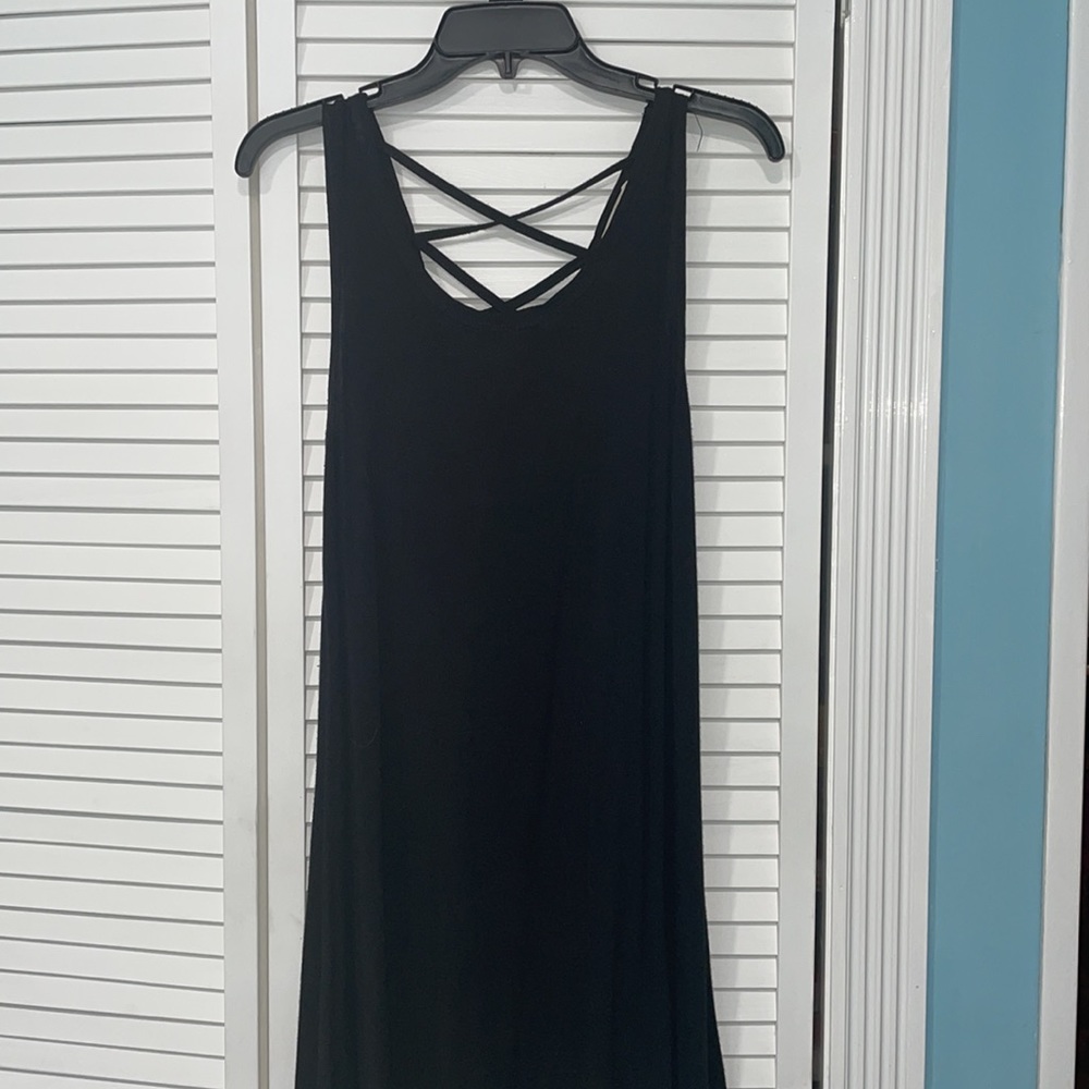 Black dress